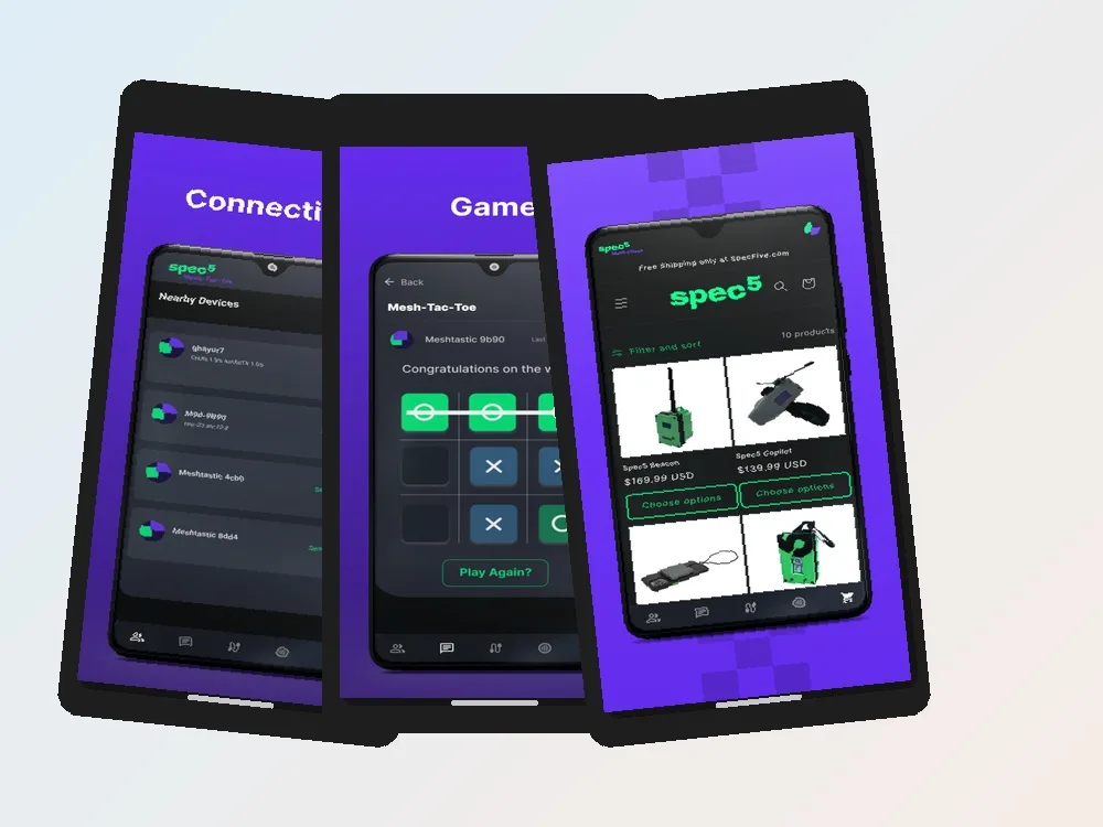 SpecFive game suite
